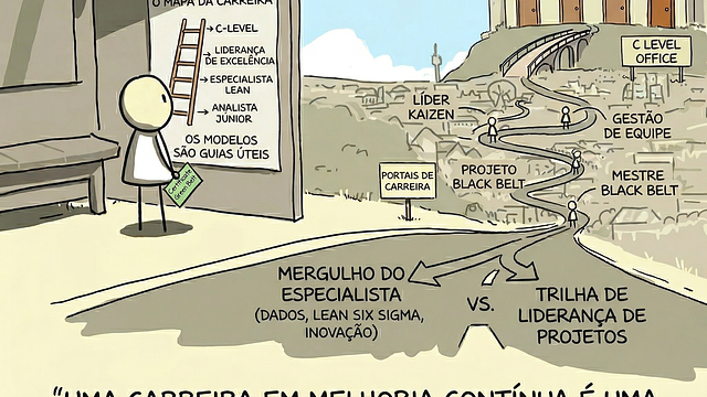 Guia Completo de Carreira em Melhoria Contínua da Tribo Gestão (2026)